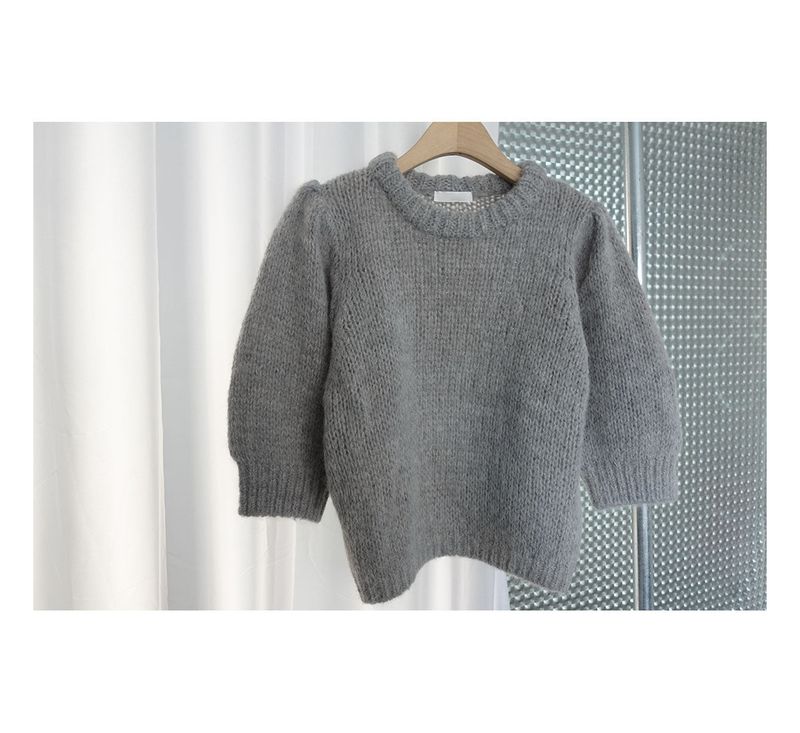 Rosie puff knit (3C)