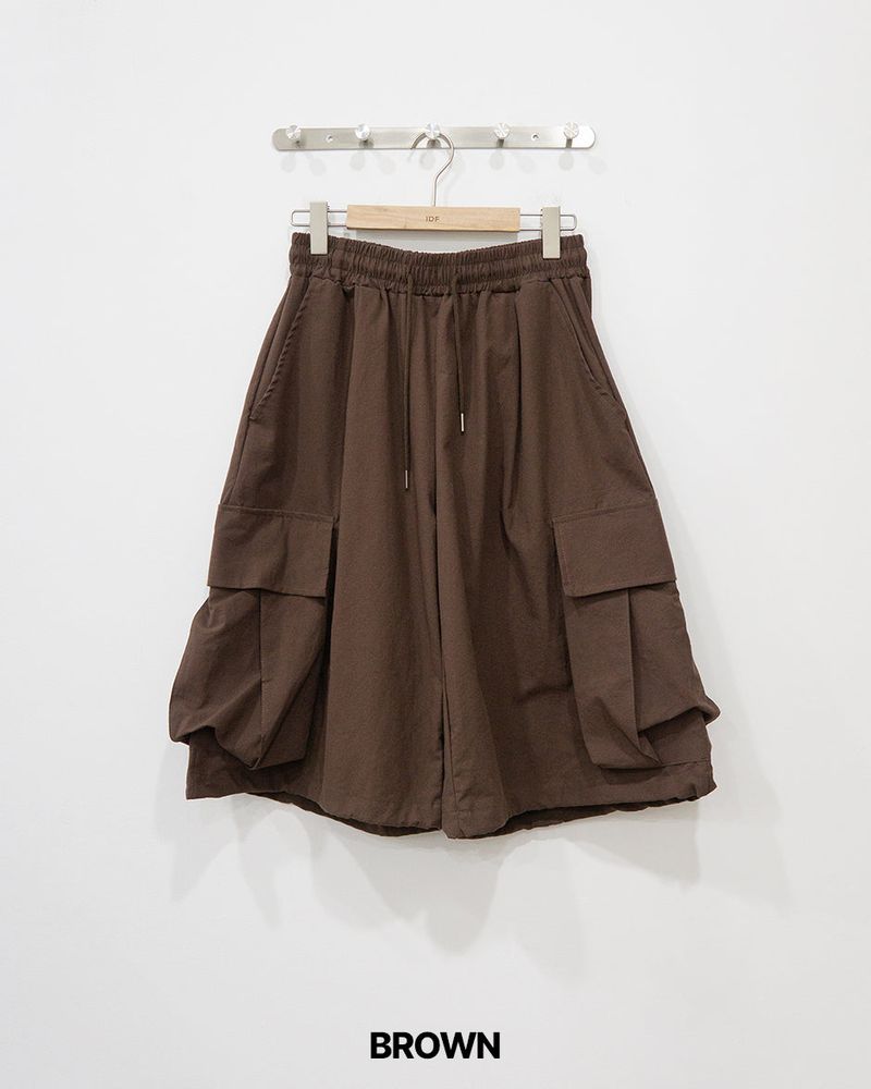 Foden Cargo Bermuda Pants