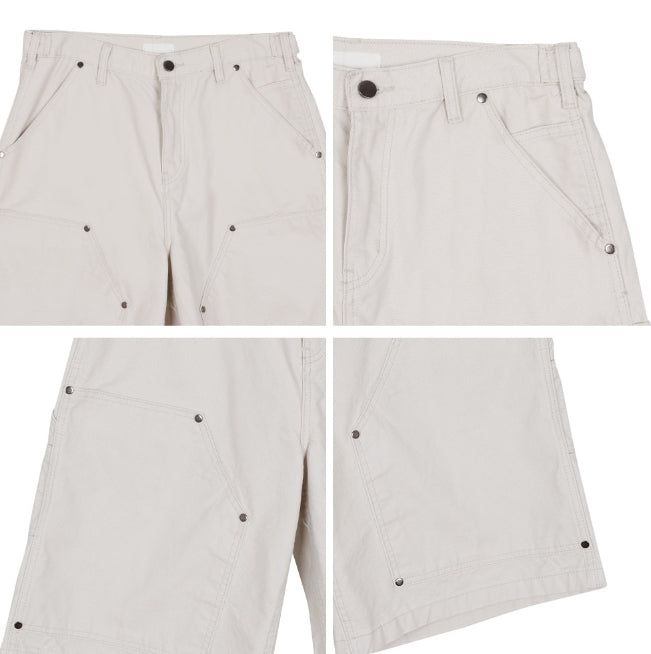 Hardin Double Knee Bermuda Pants