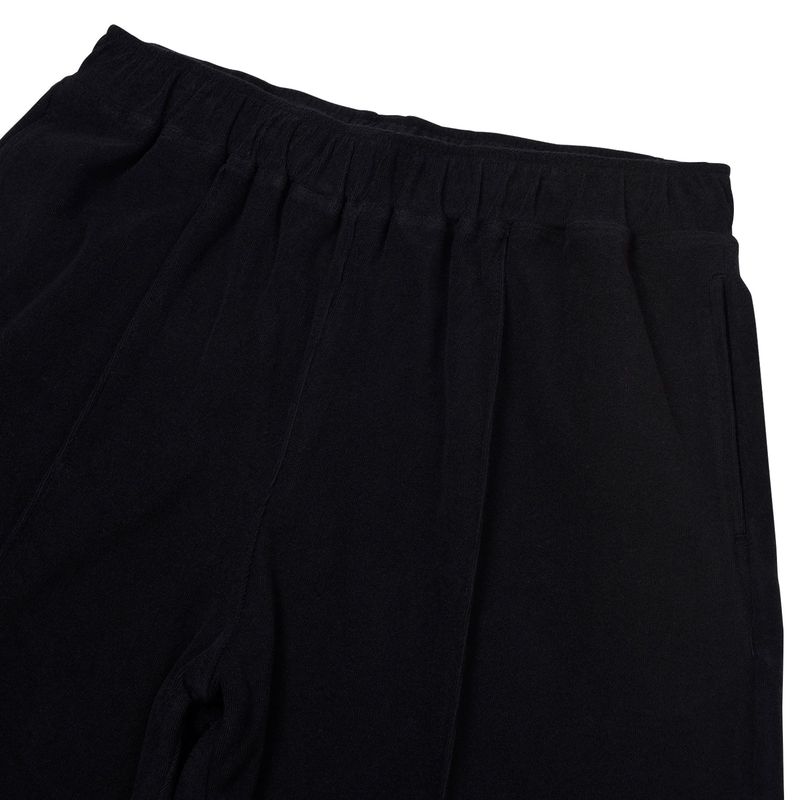 [UNISEX] Binding Terry Shorts (Black)