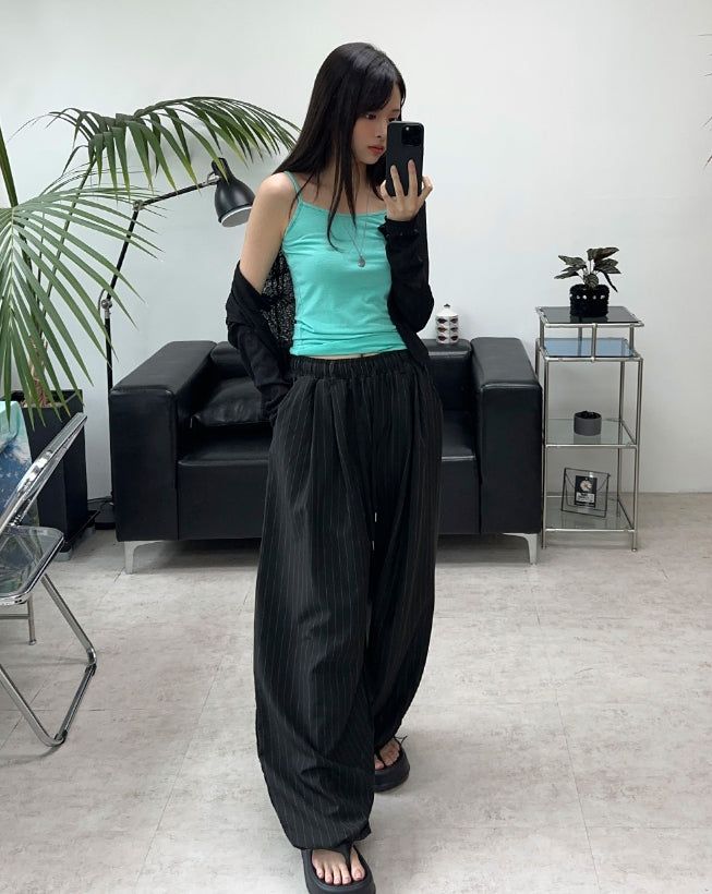 Rappen Balloon ST Banding Slacks