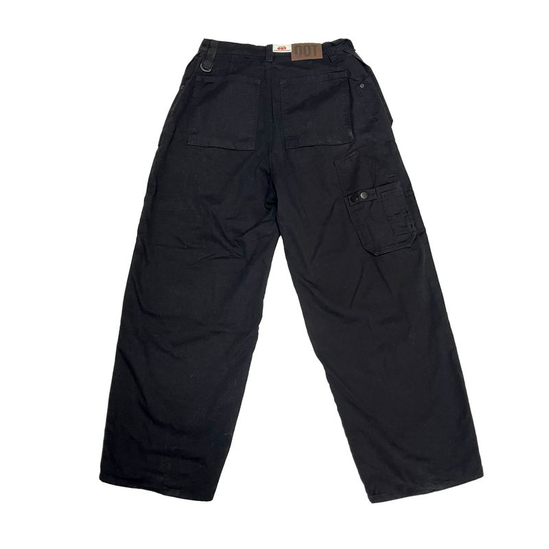 Big pocket black pants