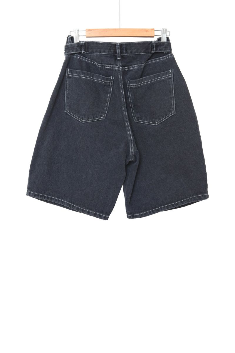 Bermuda Cargo Denim Half Pants