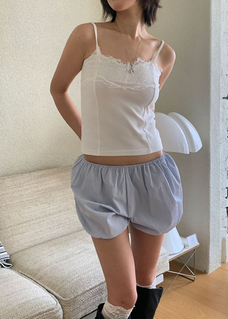 LACE LINE SLEEVELESS (4color)