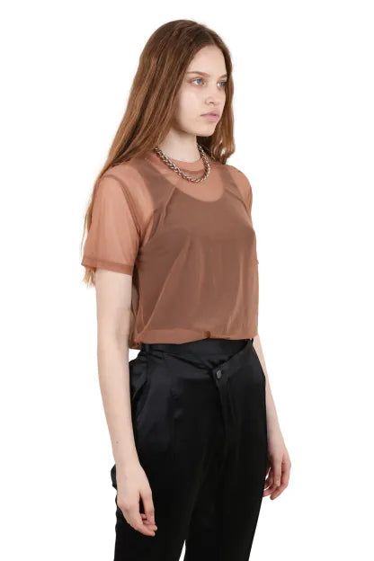 Fake ID Sheer Tee