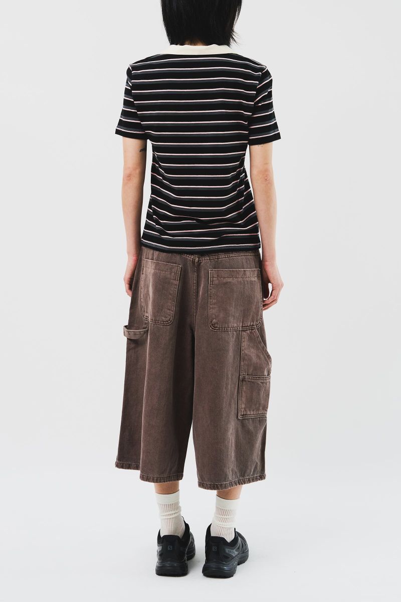 Land Work Bermuda Denim (4color)