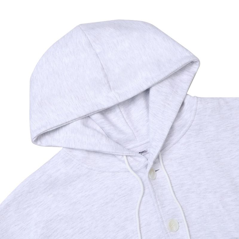 Nest Button Hoodie Zip-Up (3 Colors)