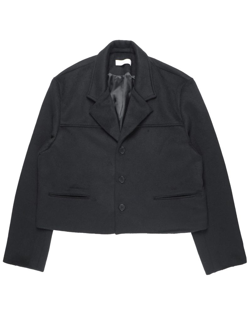 WOOL CROP BLAZER