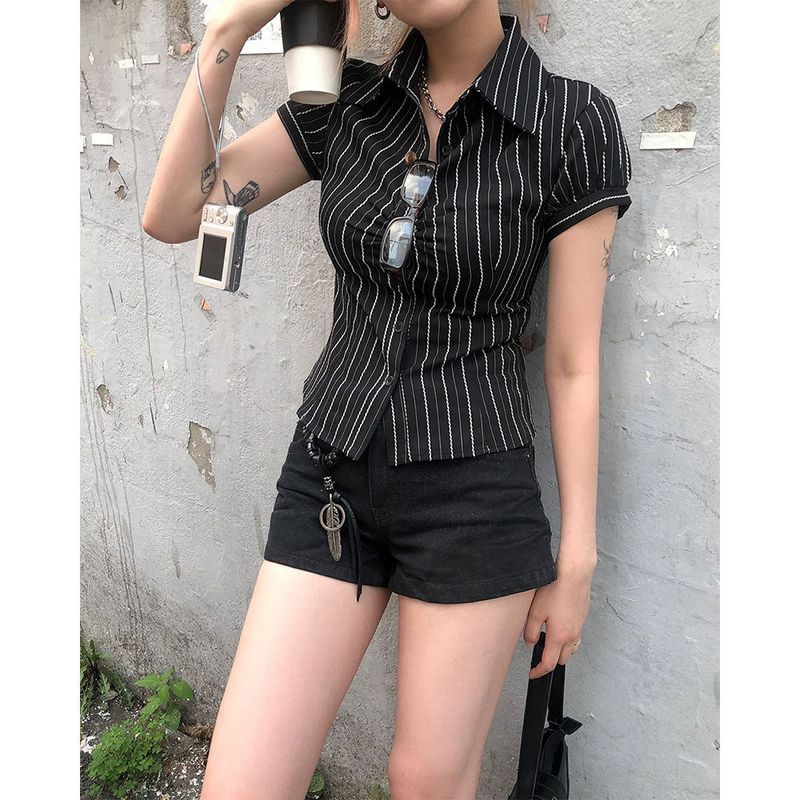 DEEP SWAY(ディープ スウェイ)の「Geek Chic Shirt(Tops)」