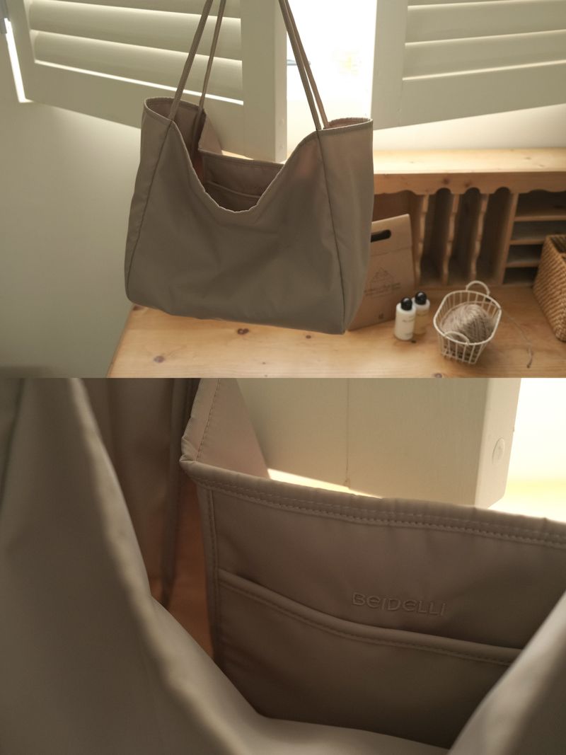 [MADE] Troll, nylon big bag & shoulder bag