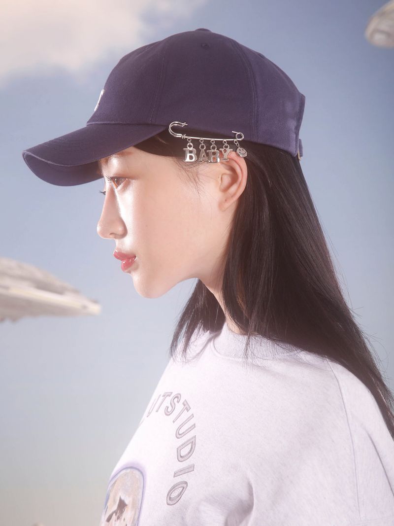 CLUT STUDIO(クラットスタジオ)の「0 9 baby brooch ball cap(Accessories)」