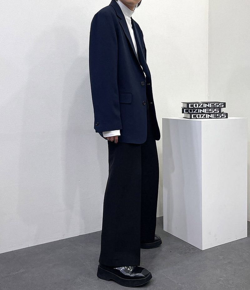 SK Er Two-Button Jacket (3 colors)