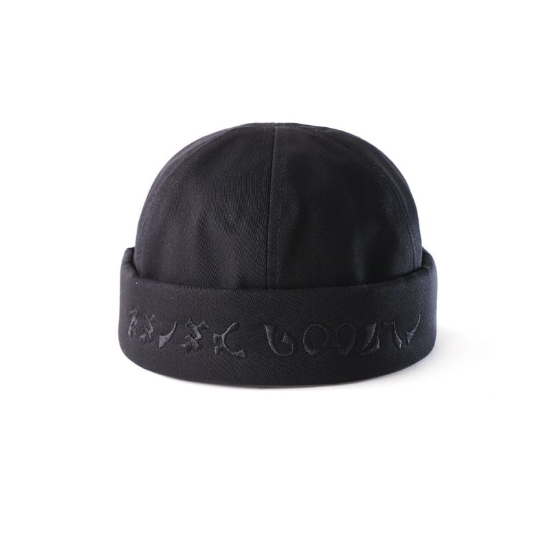 FATAL GHOST（フェイタルゴースト）の「Alchemist-BK(Oversize Watch cap)（Hats）」