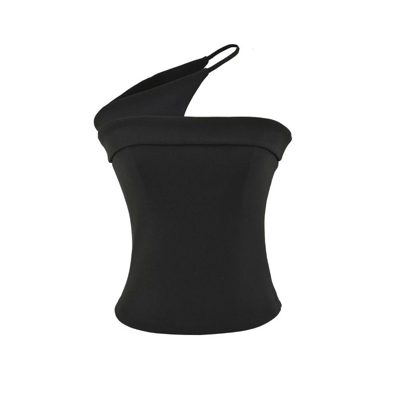 Nessa Foldover Halter To