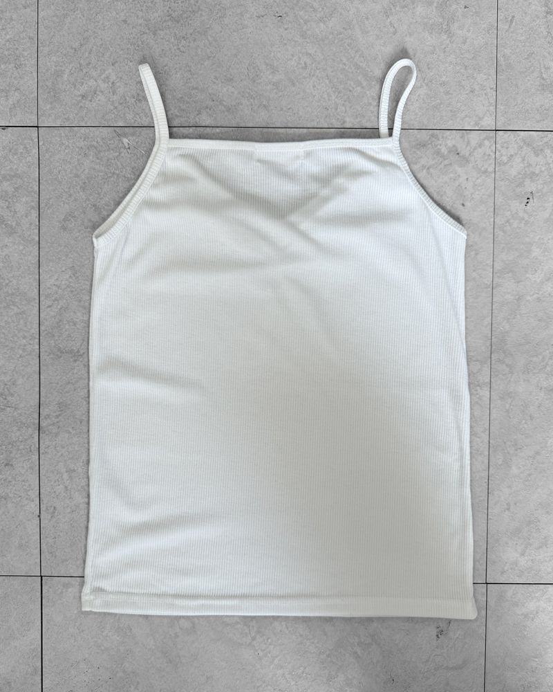 SIO SHIRRING CAMI