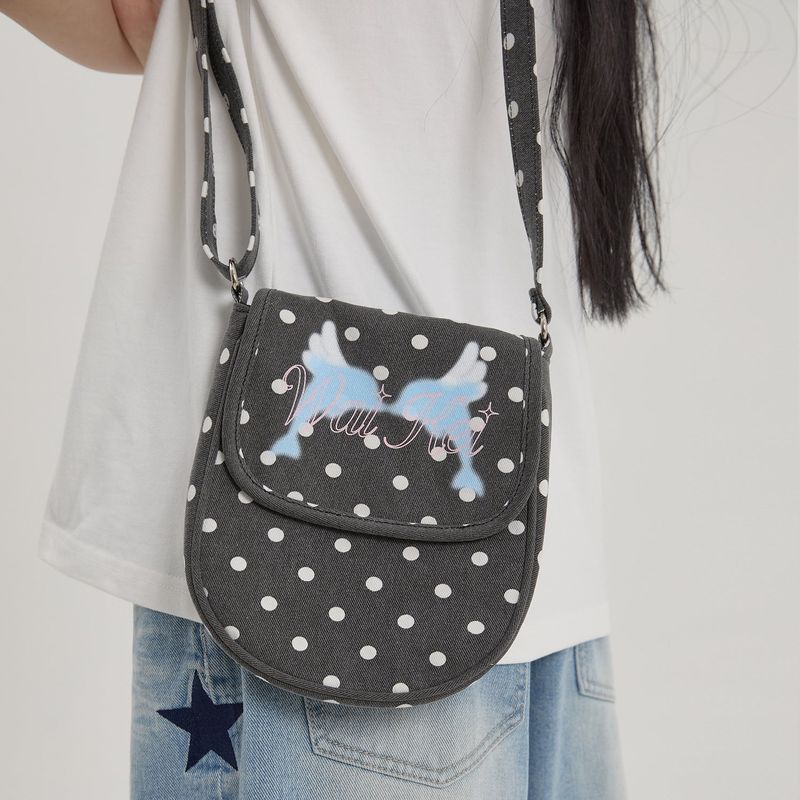 WaiKei（ワイケイ）の「Angel Dolphin Dot Cross Bag（Bags）」
