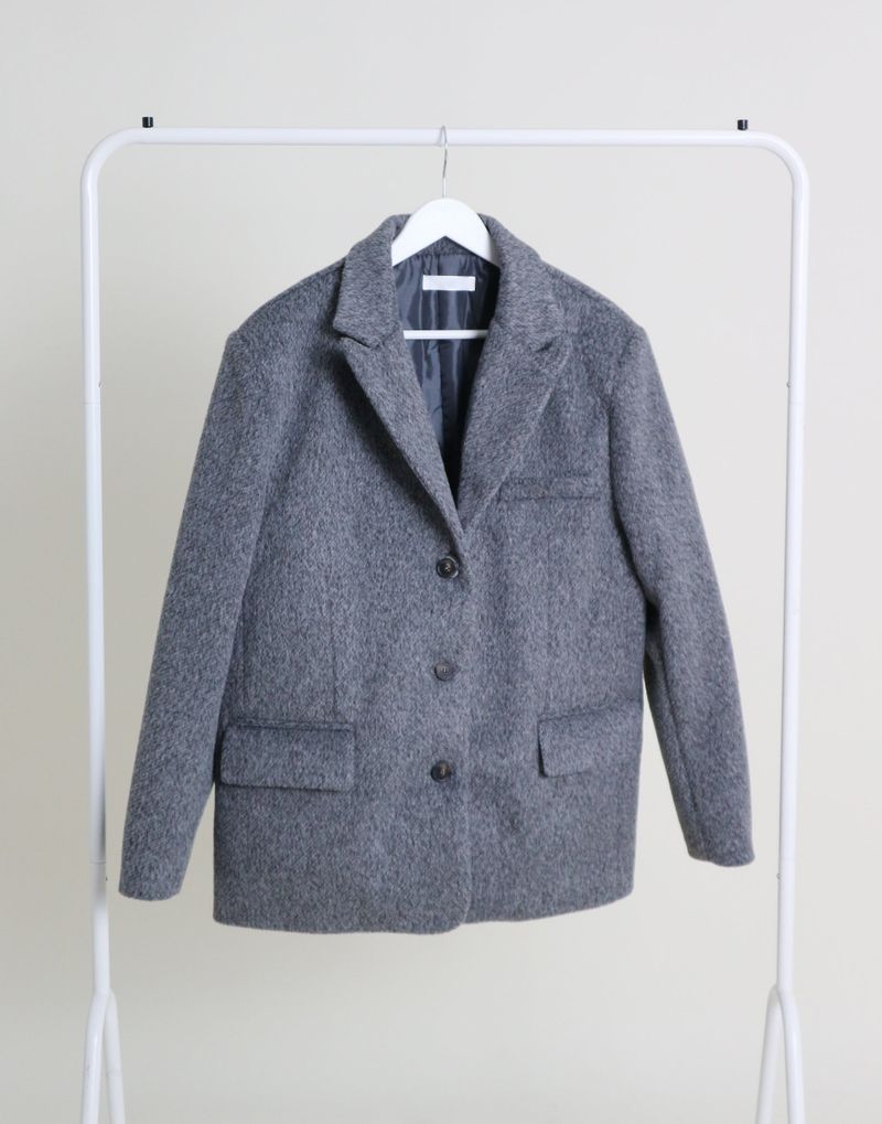 Winter Alpaca Formal Single Jacket (Wool Jacket) (Lining 2 Ounces)