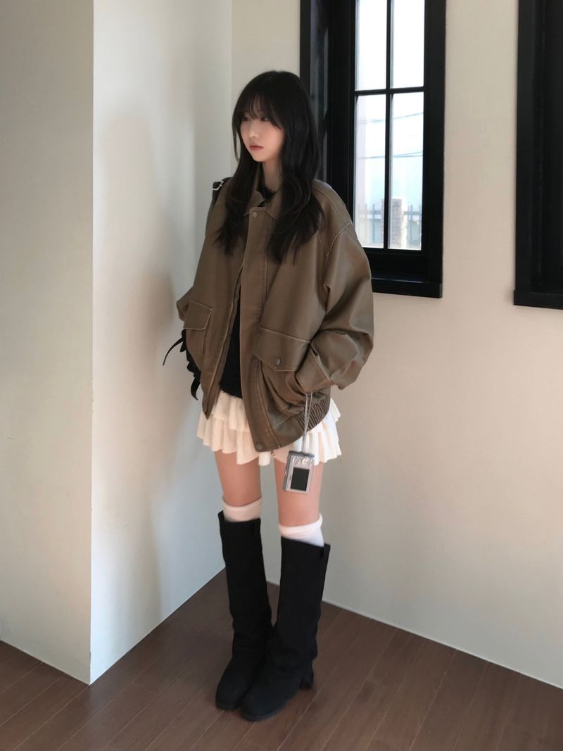 Zest Leather Jacket (3 colors)