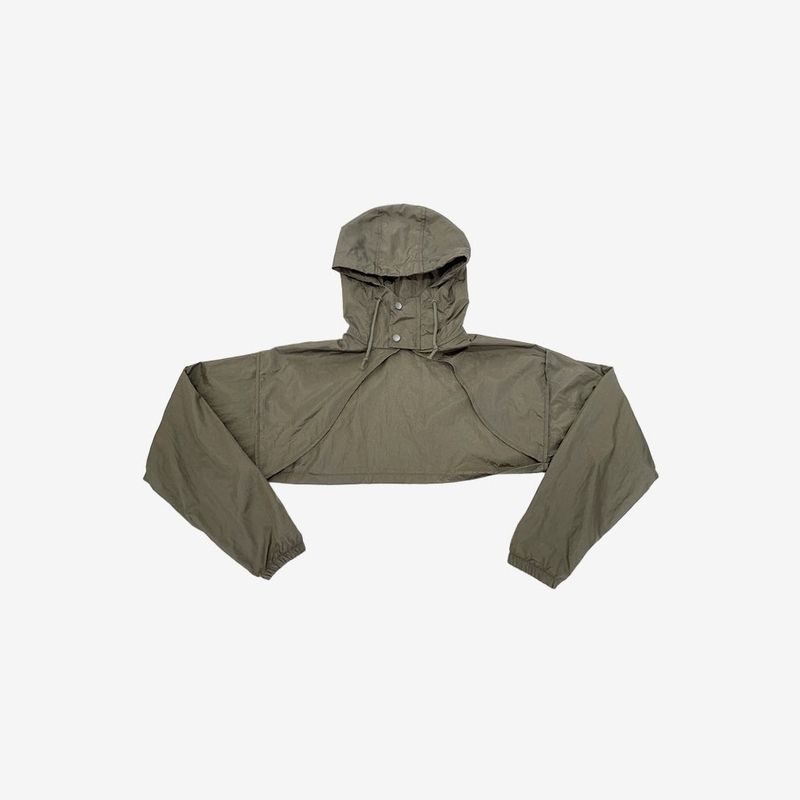 Tesolo Bolero Hooded Jacket