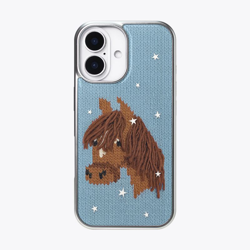 STAR HORSE EPOXY CASE_BLUE