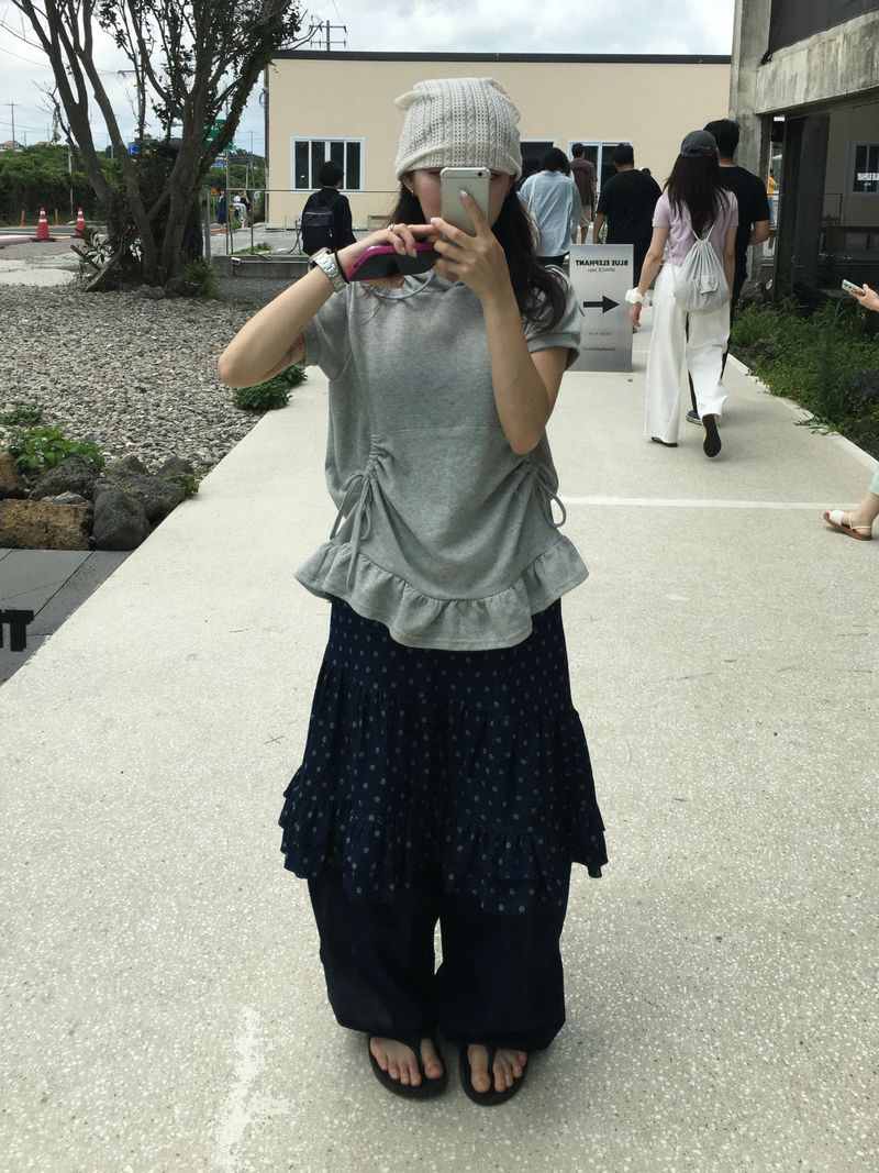 Crown Summer Daily Scarf (3c)