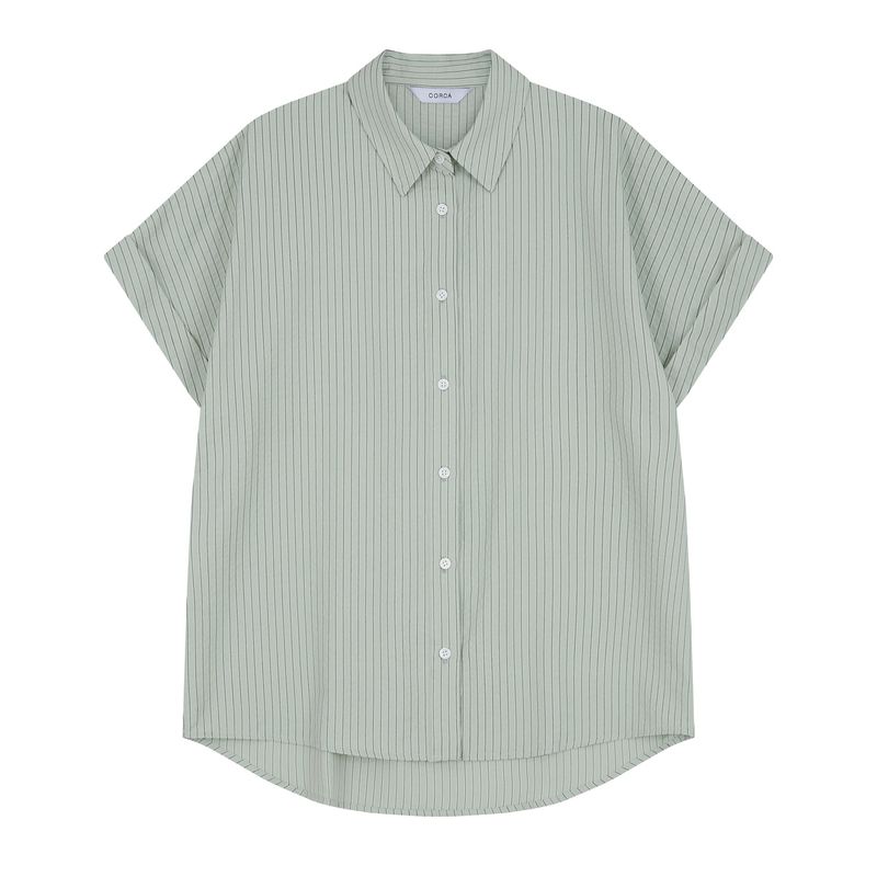 Cabra Sleeves Blouse Mint