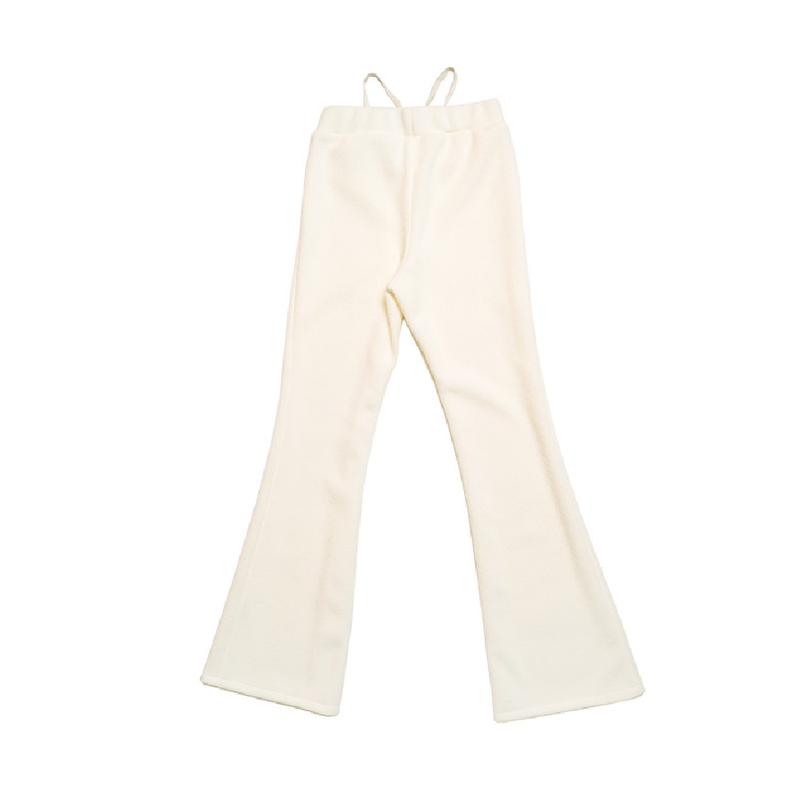SWAN LAKE SLIM FIT PANTS CREAM