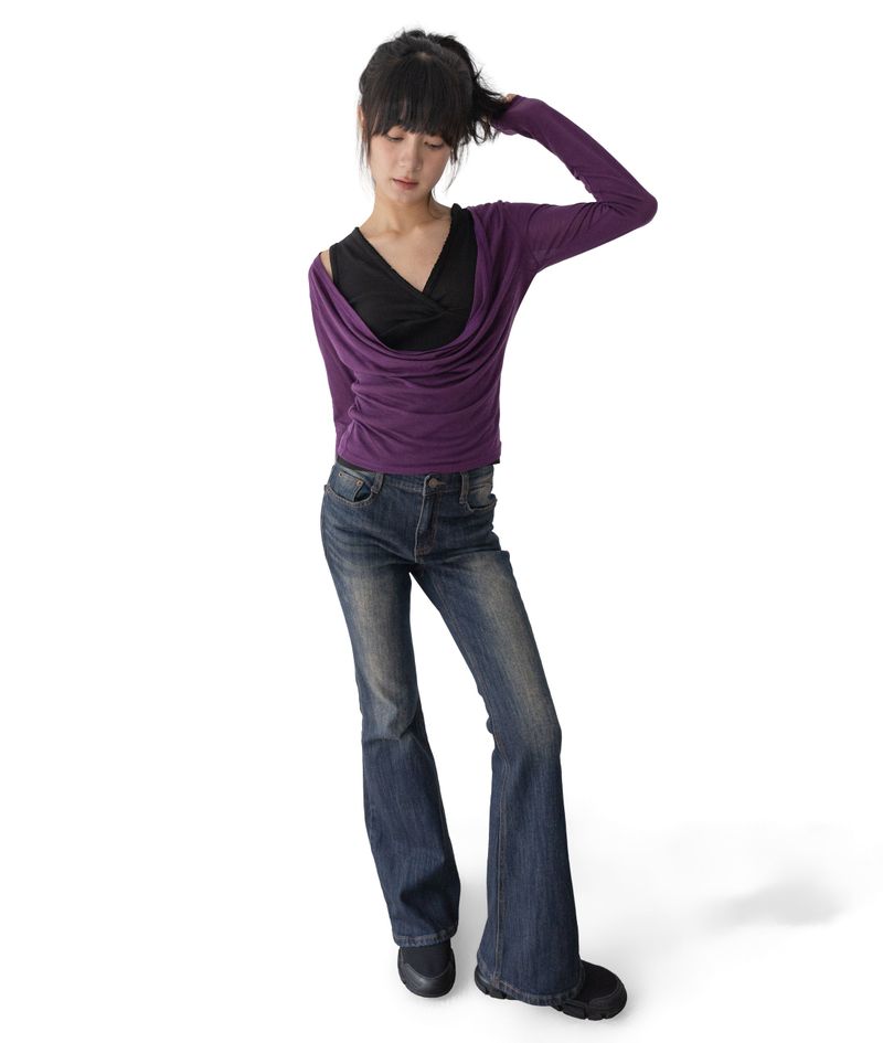 Ollie Drape Long Sleeve