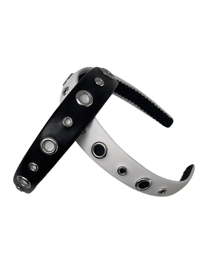 eyelet headband (2color)