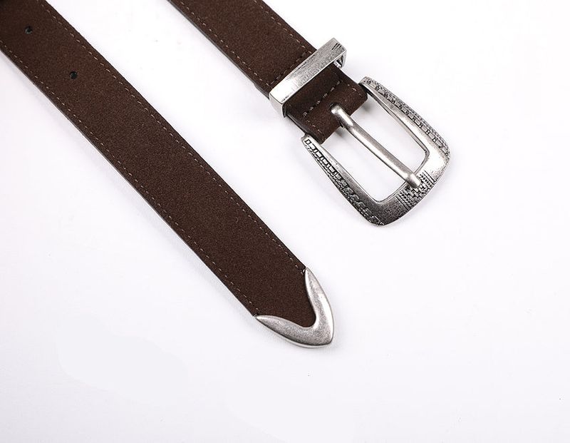 No.0993 west suede BELT