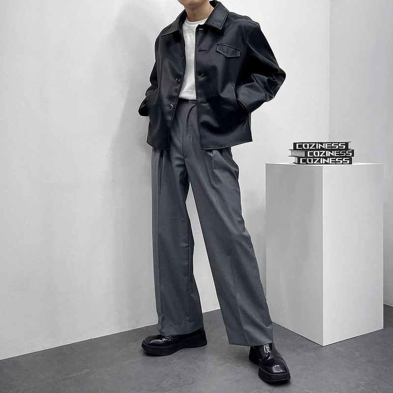 CH From TWOTUCK WIDE SLacks (3 colors)