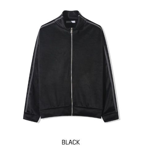 Kcat Velour Track Top Jersey