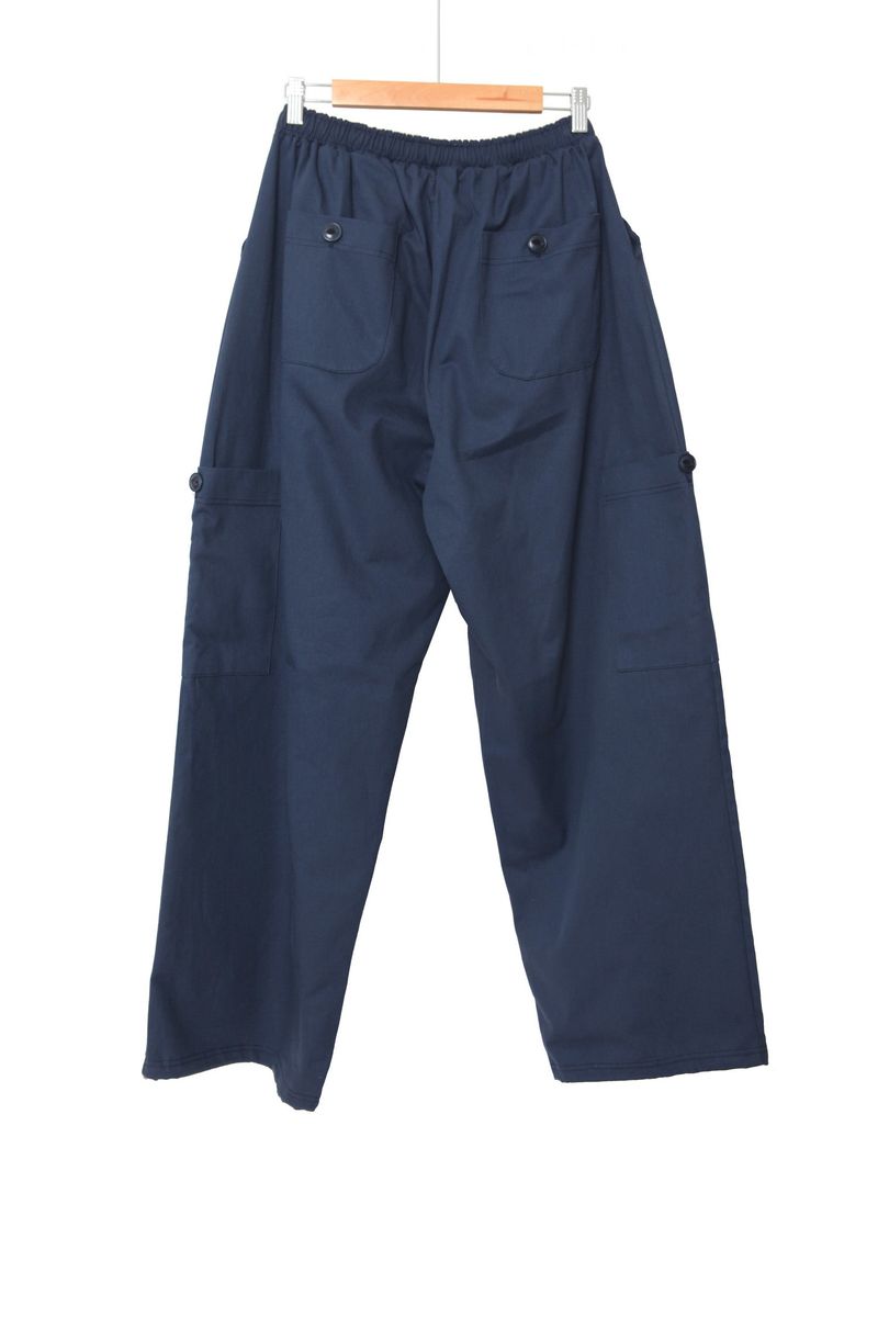 open pocket cargo pants
