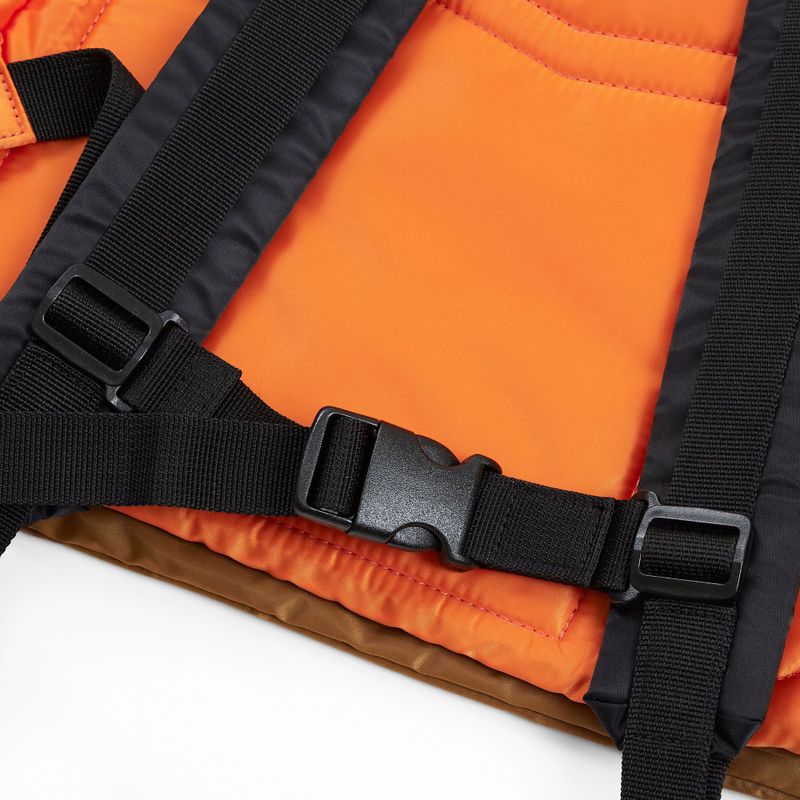 BASIC SAFARI DAY BACKPACK (ORANGE)