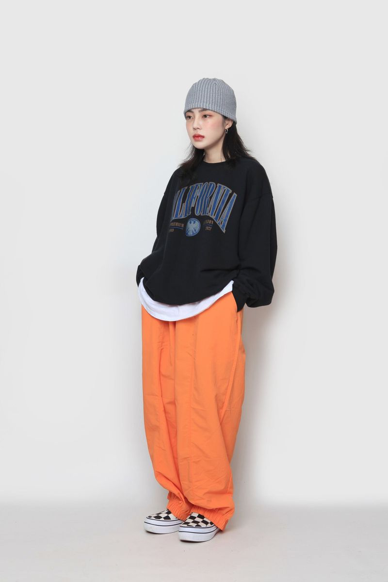 Under Zipper Jogger Pants