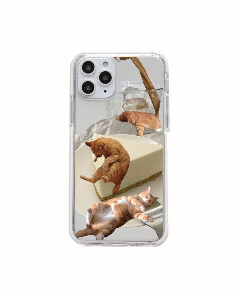 coe studio(シーオーイースタジオ)の「cheese cat(Smartphone Accessories)」