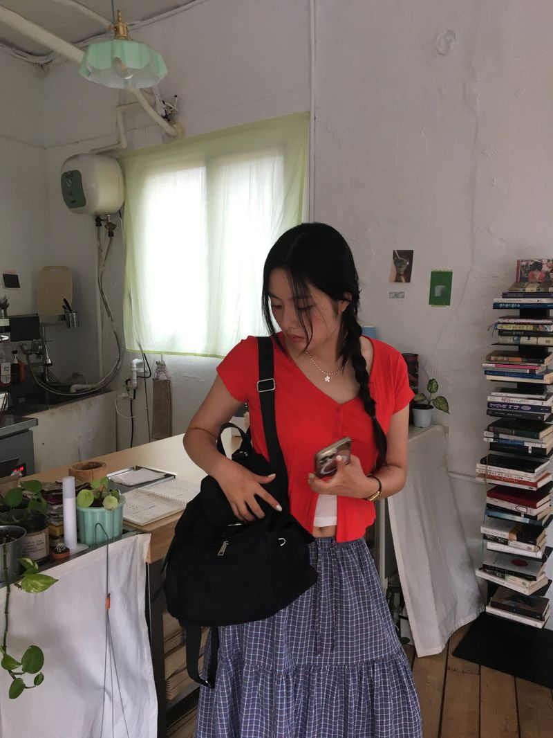 Daily One Buckle Backpack (3color)