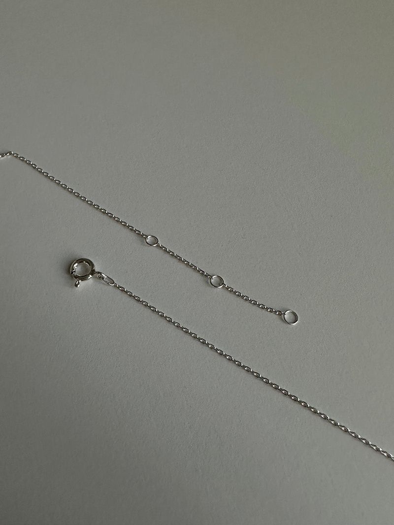 [92.5 silver] Kira necklace