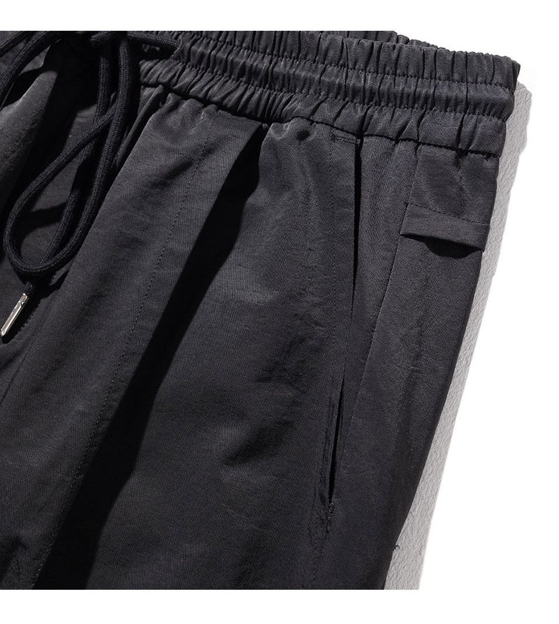 STRAIN MESHUP ZIP PANTS