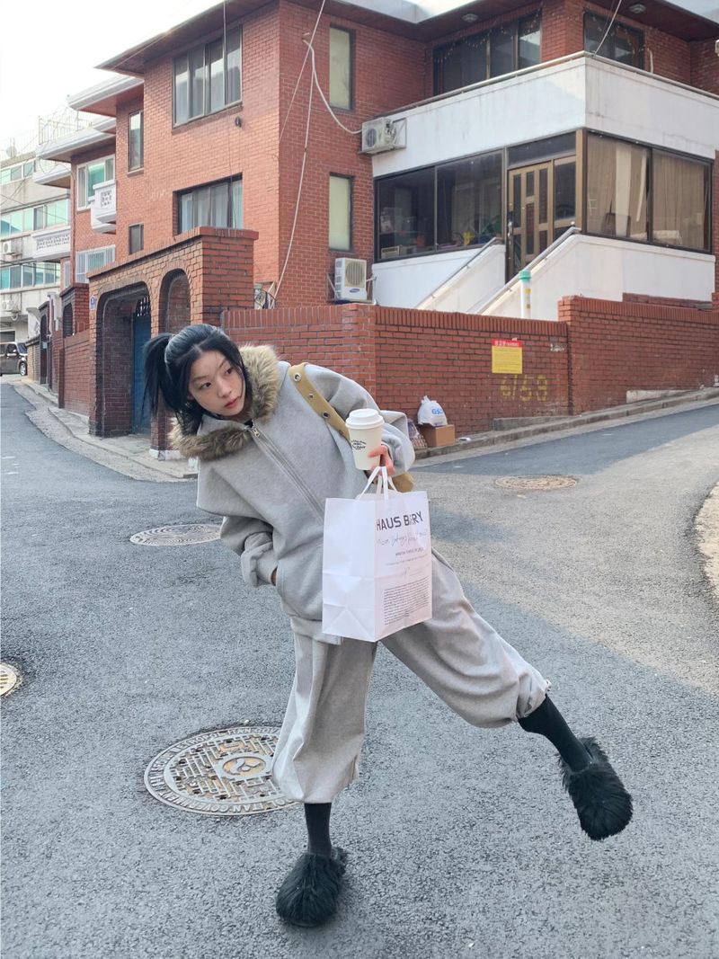  D-RING BALLOON SWEATPANTS