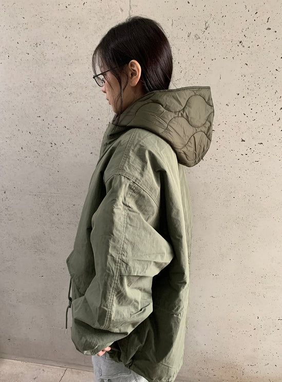 Galp Quilting Bomber Padding Jumper