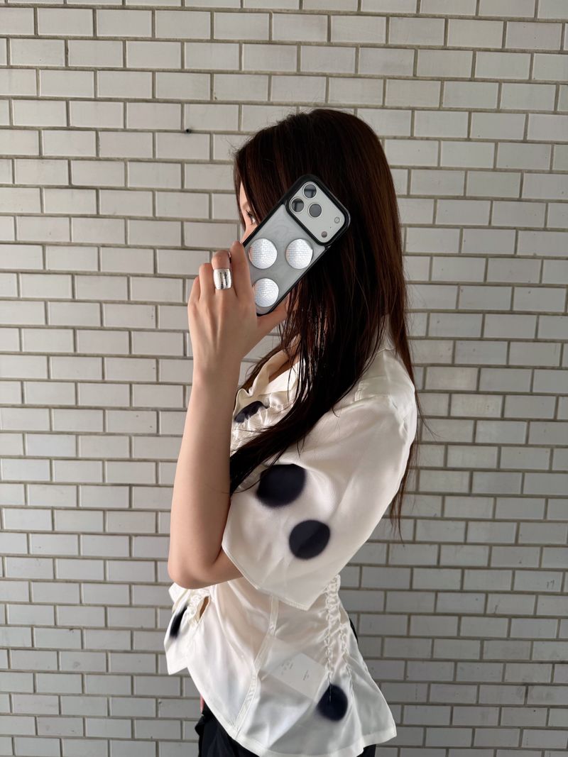 big stud case (white)