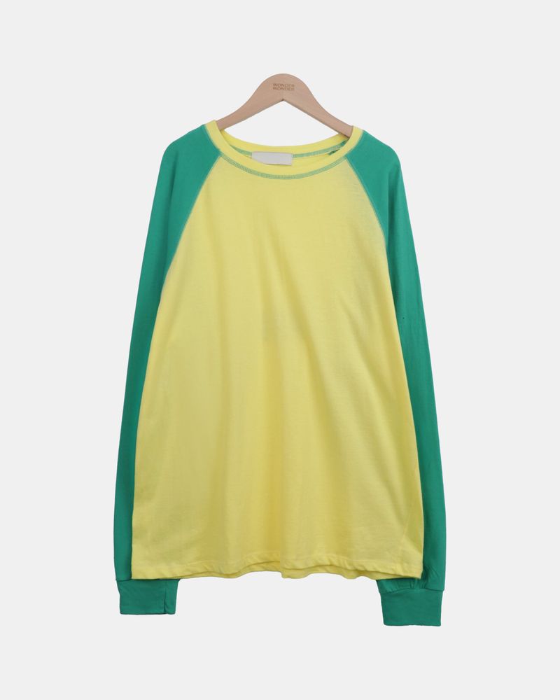 Rain Contrast Raglan T-Shirt