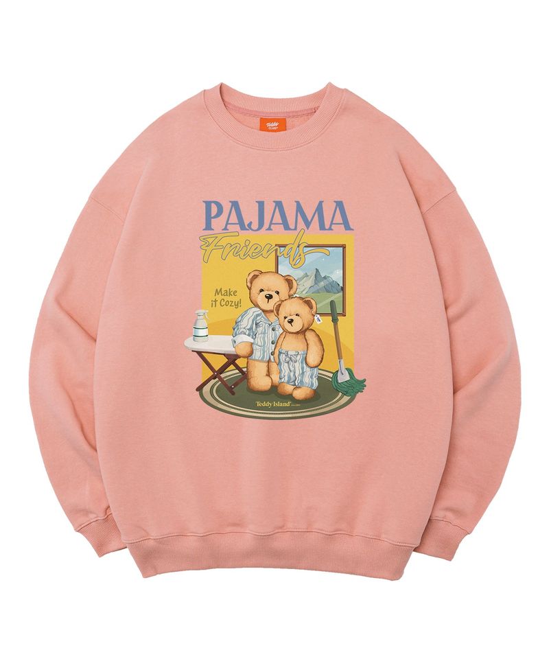 Pajama Friends Sweatshirt