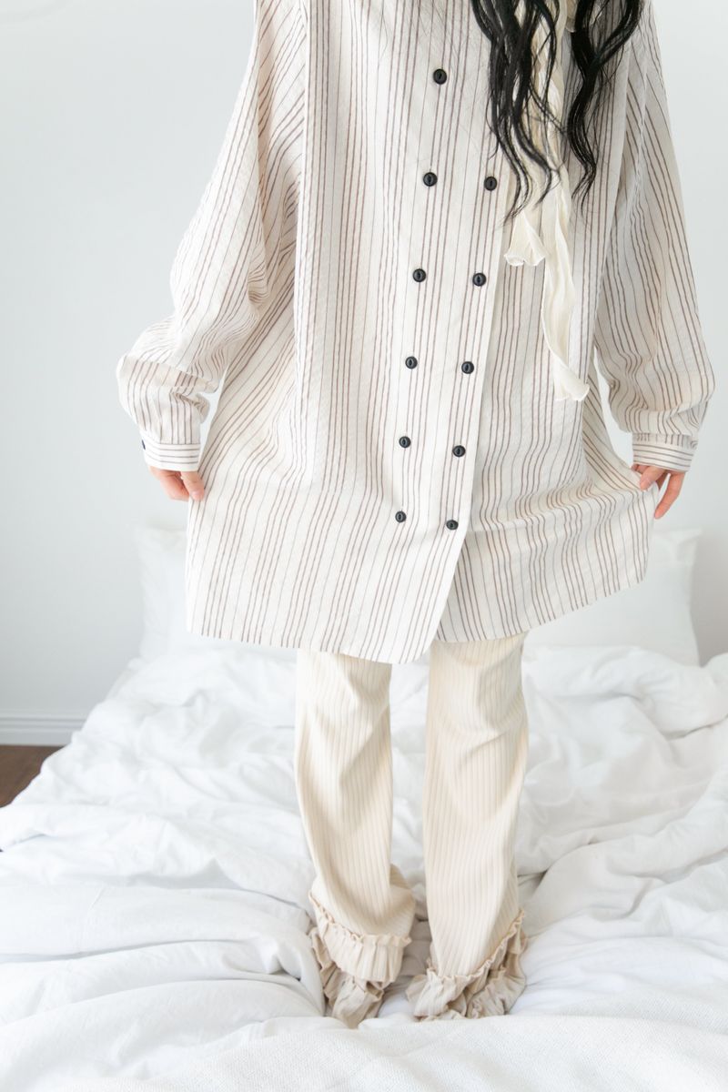 golgi frill boots pants(2colors)