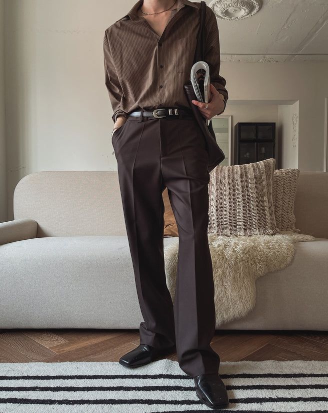 [+5cm up] Laura TR Bootcut Slacks