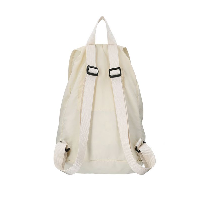 Flap Lite Backpack / Cream