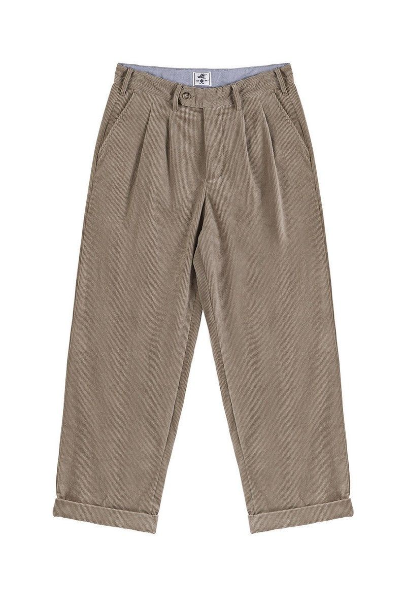 IDLT Basicsの「Corduroy Pleated Wide Leg Pants(Pants)」