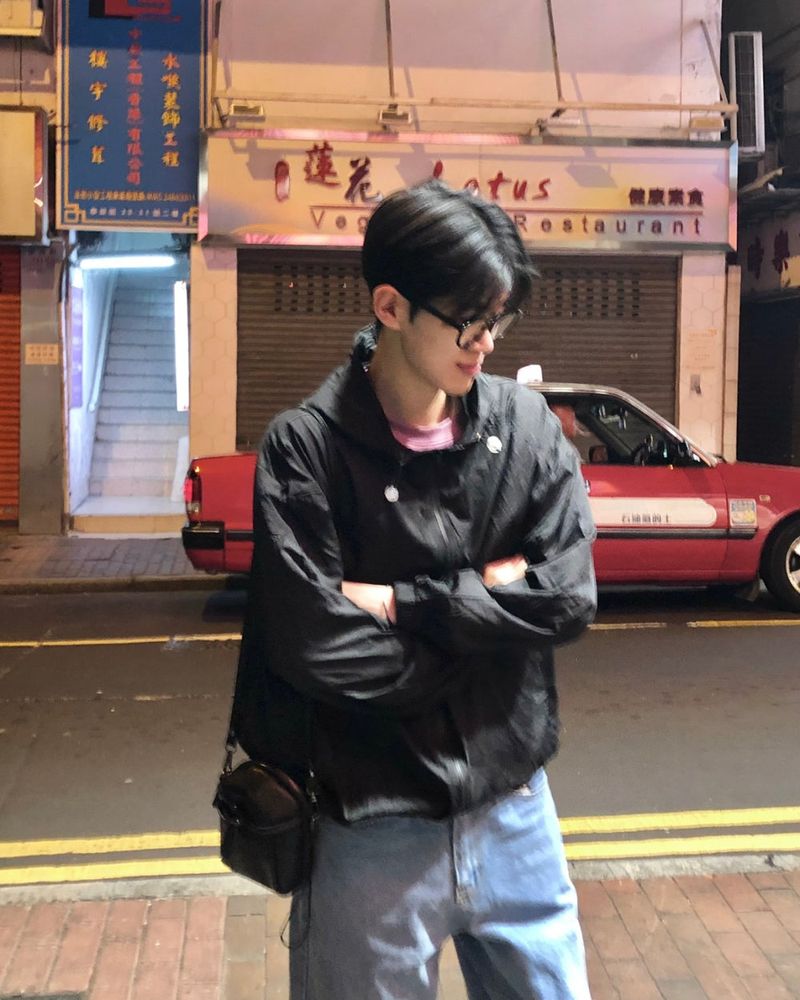 Kirke wind breaker jacket