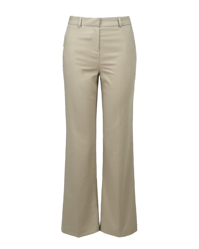 MagoRen SEOUL(マゴレン ソウル)の「Metal Triclipse Semi Bootcut Slacks Beige(Pants)」